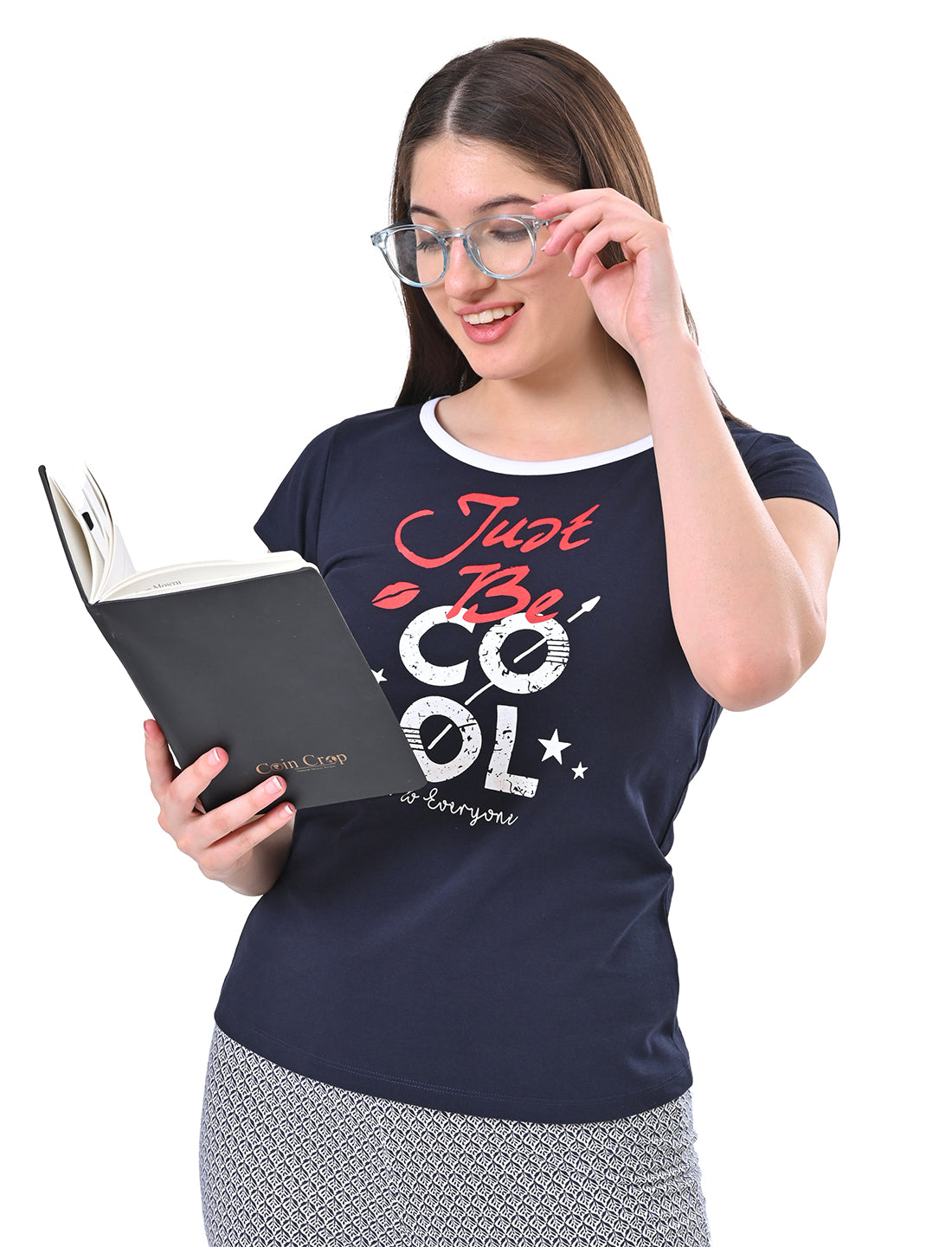 Women's Casual Short Sleeve Top & Pyjamas Set