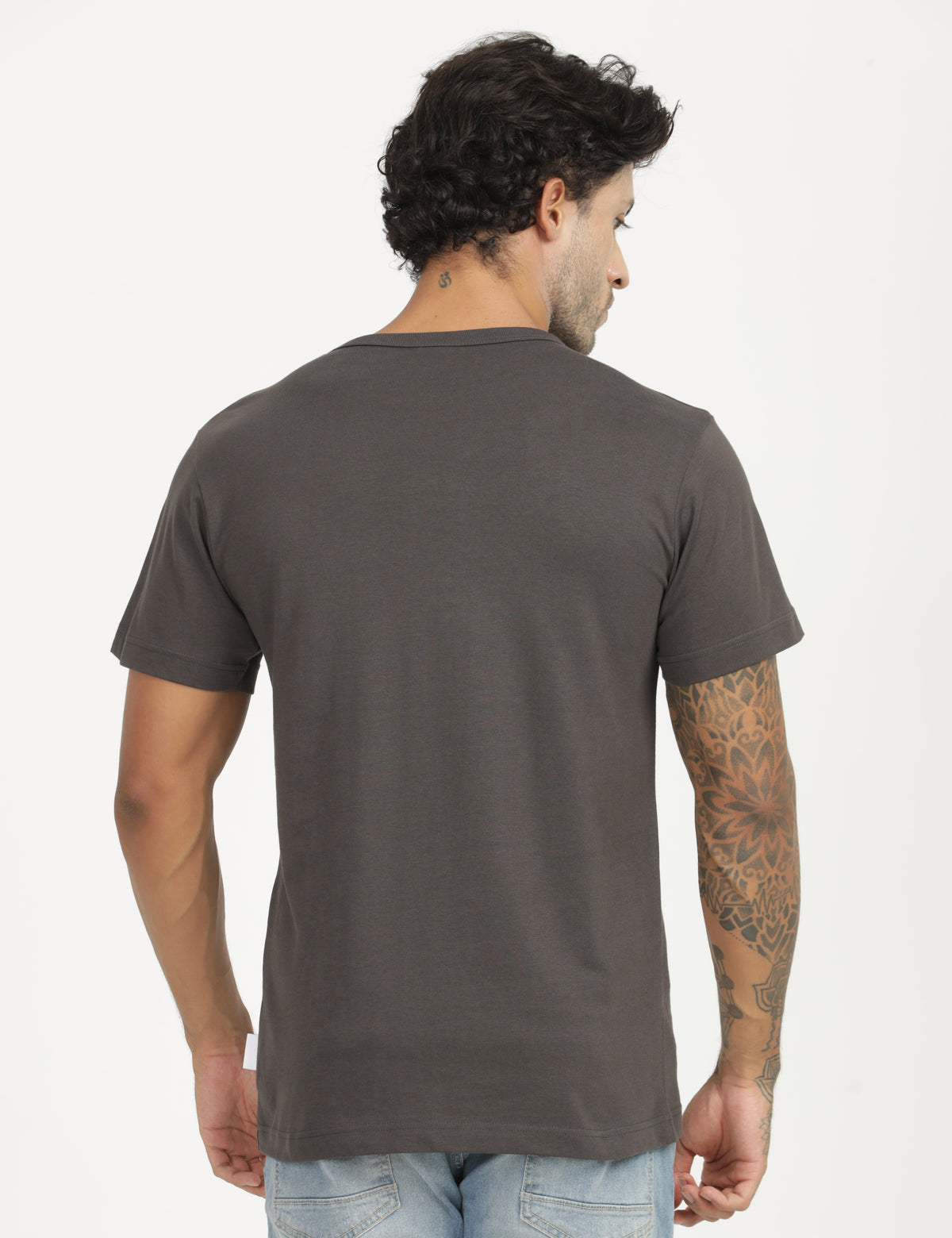 Men’s Premium Graphic Crew Neck T-Shirt