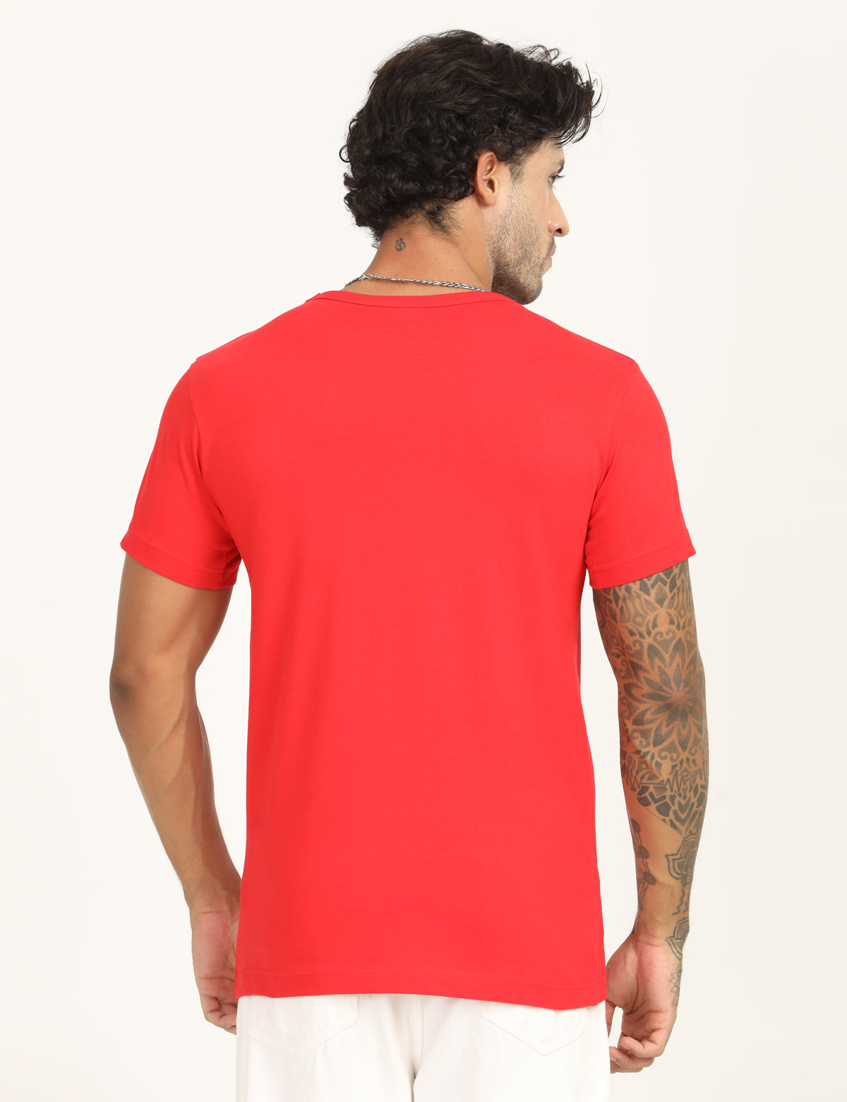 Men’s Premium Graphic Crew Neck T-Shirt