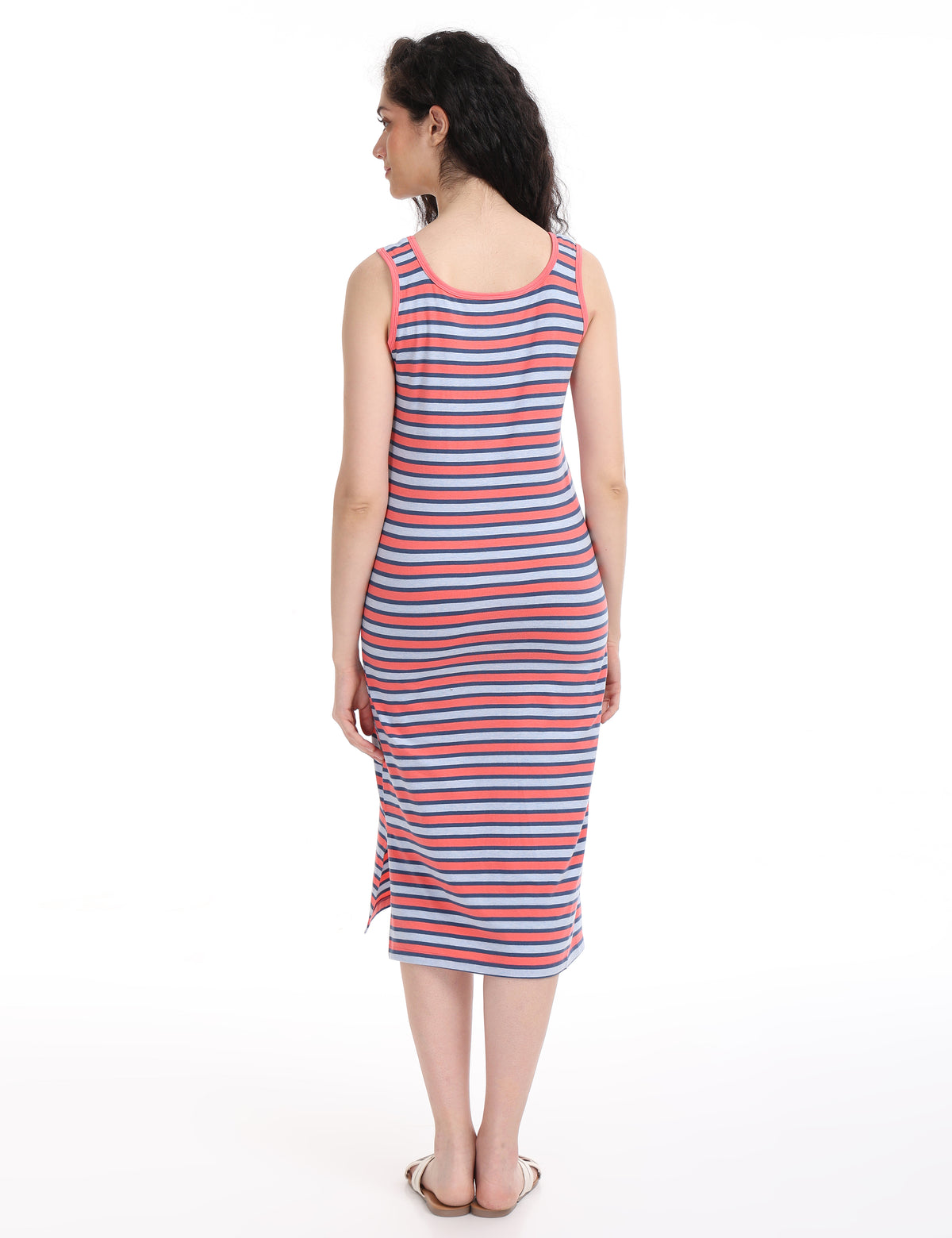 Women’s Sleeveless Midi Dress