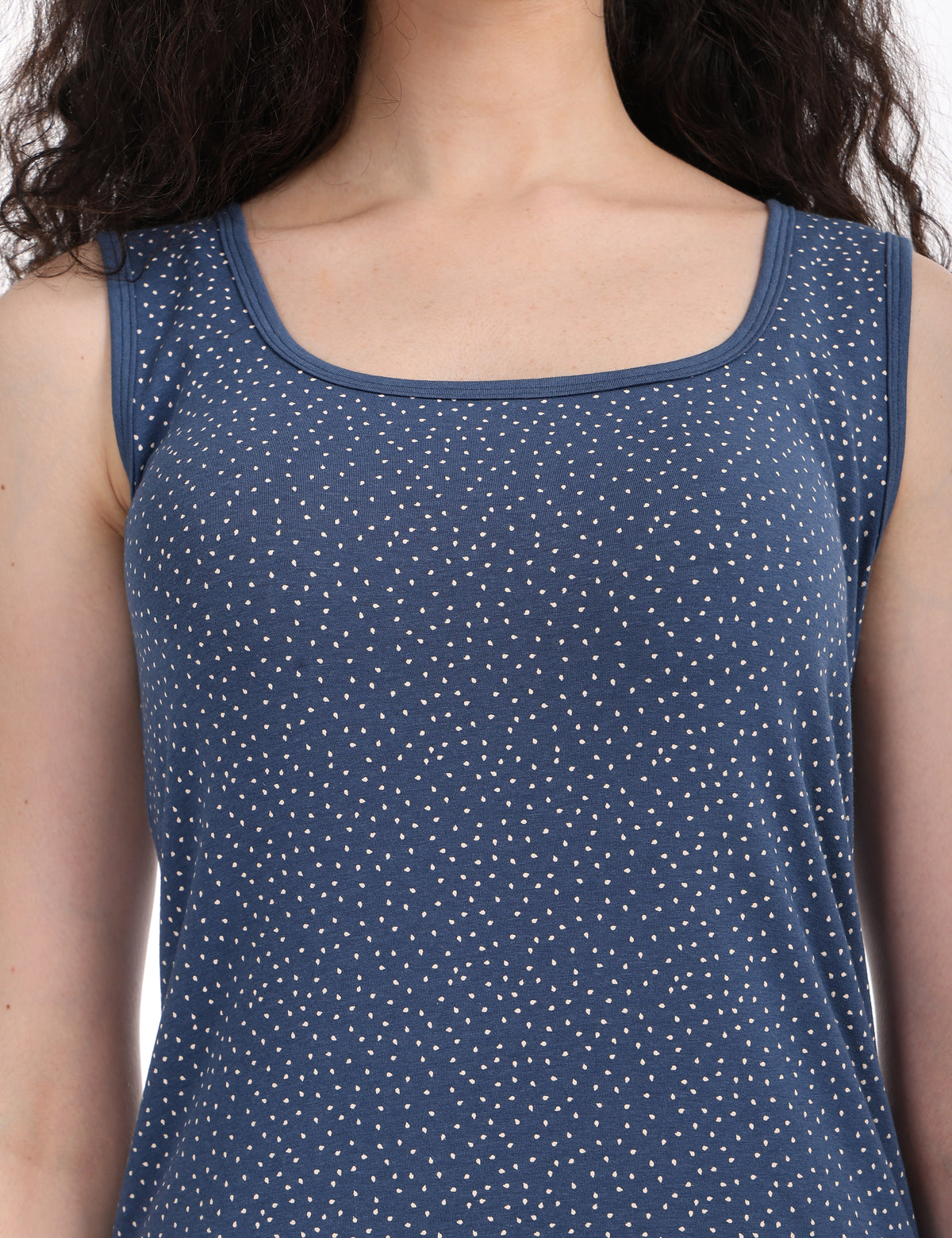 Women’s Everyday Comfort Sleeveless Short Night Dress