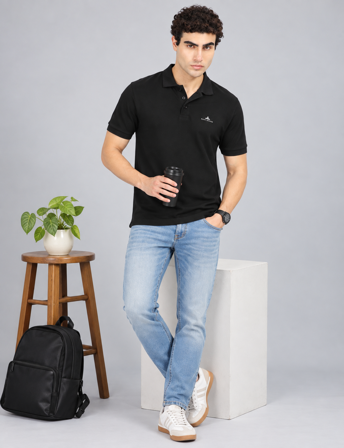 Premium Men’s Polo T-Shirt