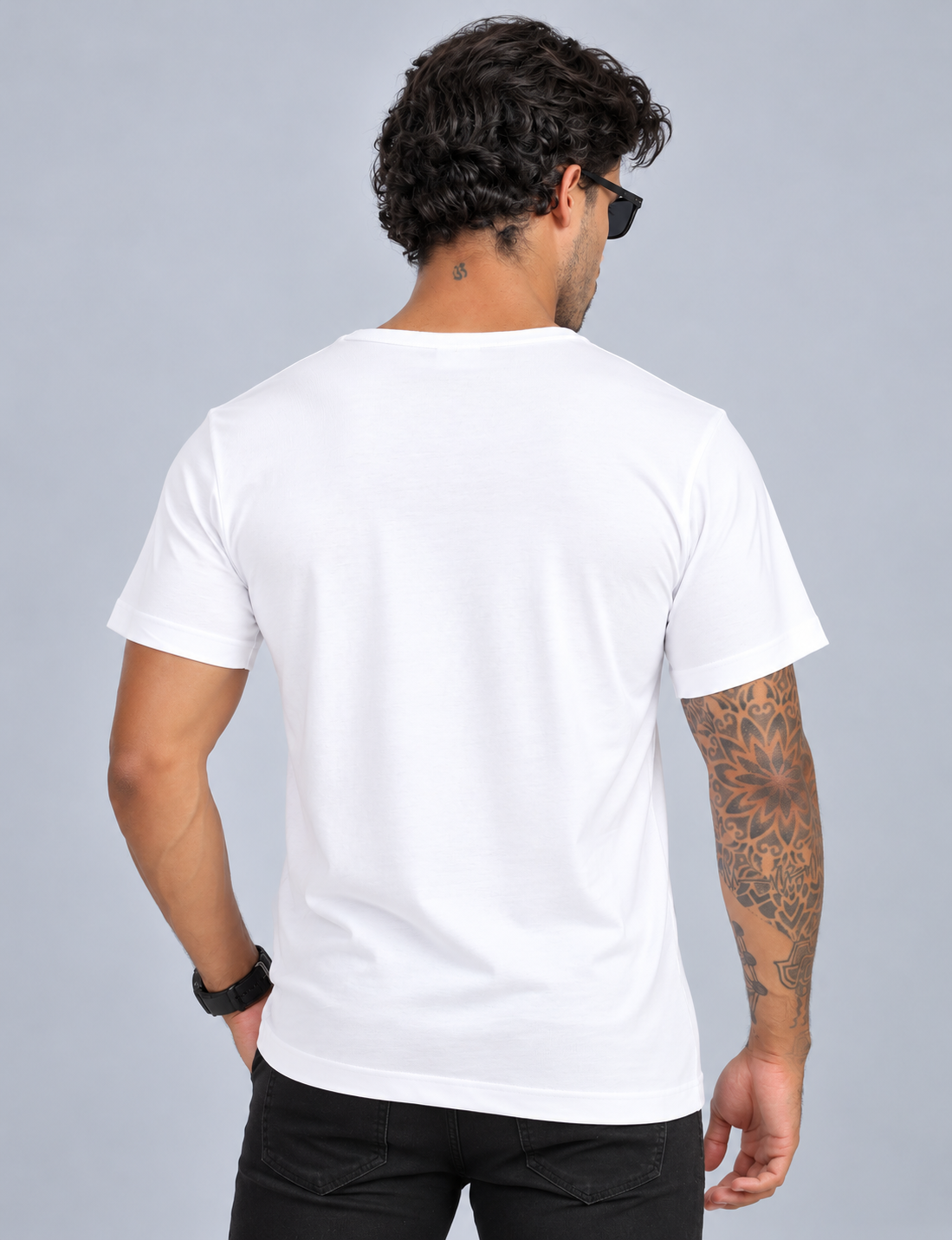 Men’s Premium Graphic Crew Neck T-Shirt
