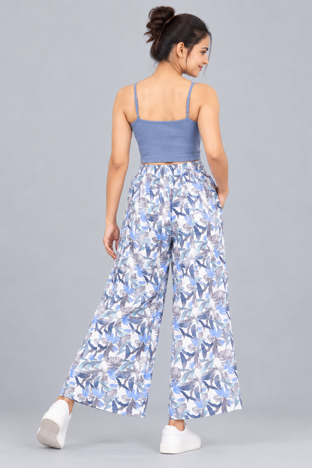 Women’s Printed Palazzo Pants