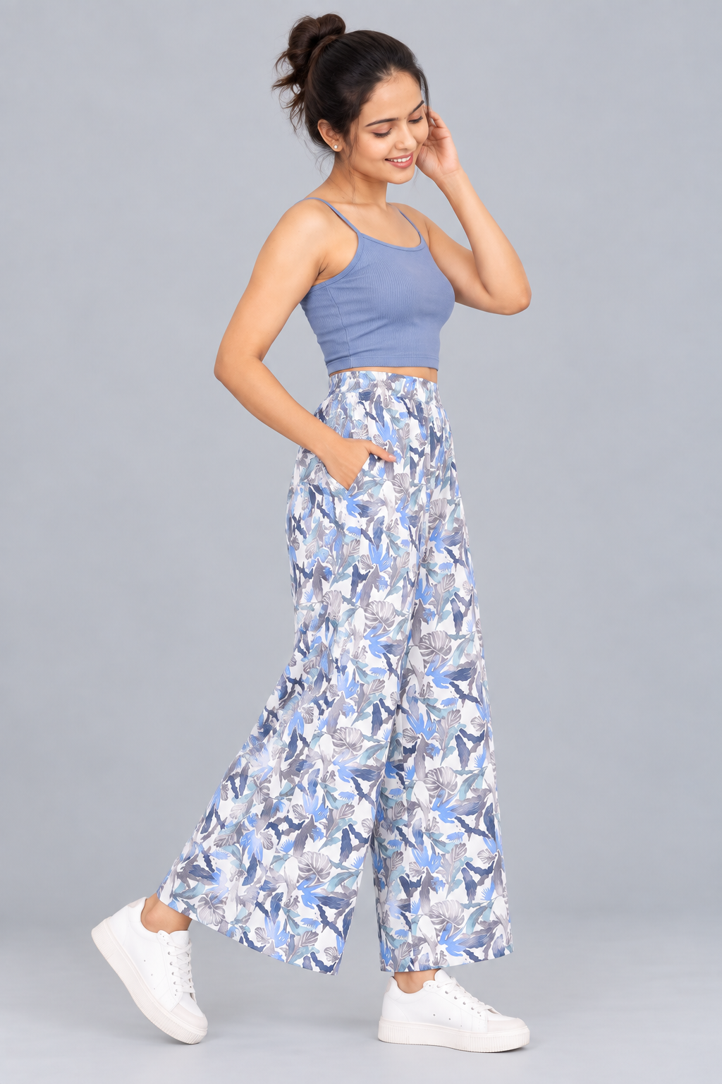 Women’s Printed Palazzo Pants