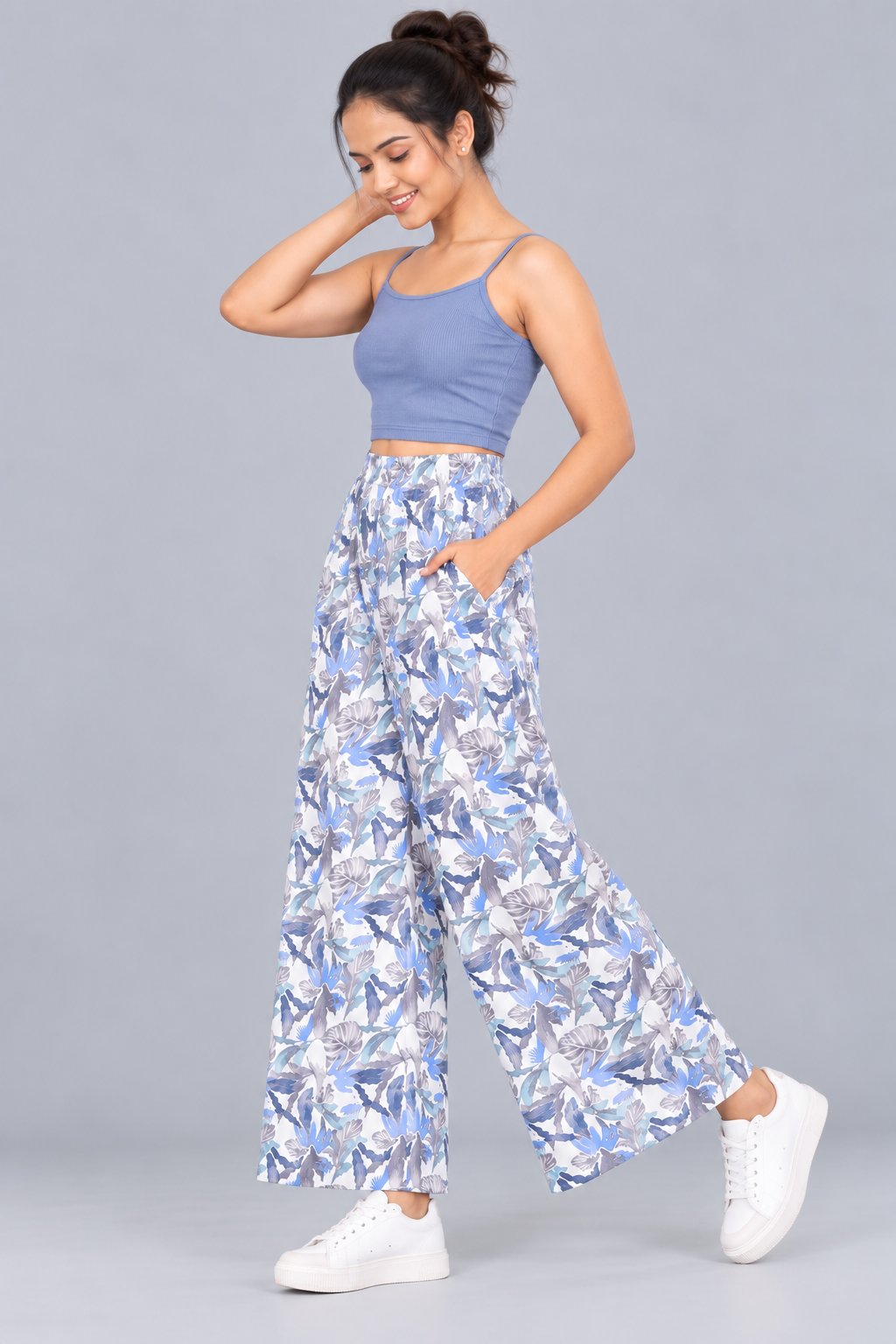 Women’s Printed Palazzo Pants