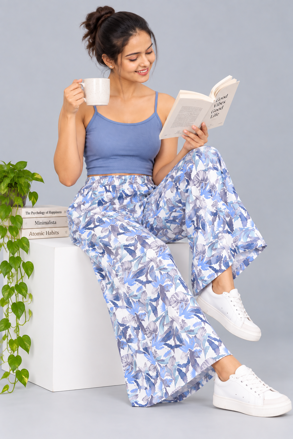 Women’s Printed Palazzo Pants