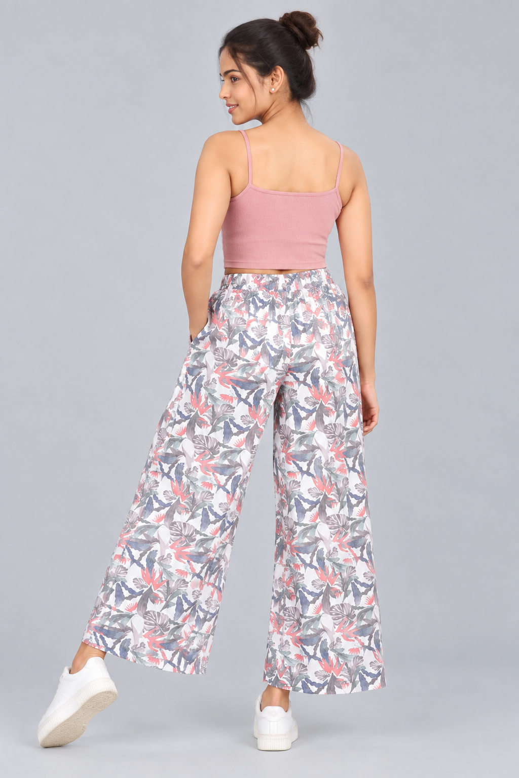 Women’s Printed Palazzo Pants