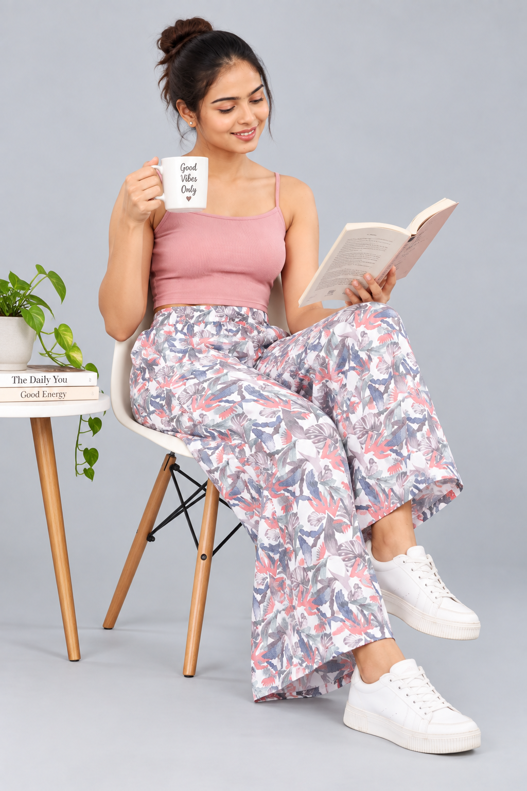 Women’s Printed Palazzo Pants