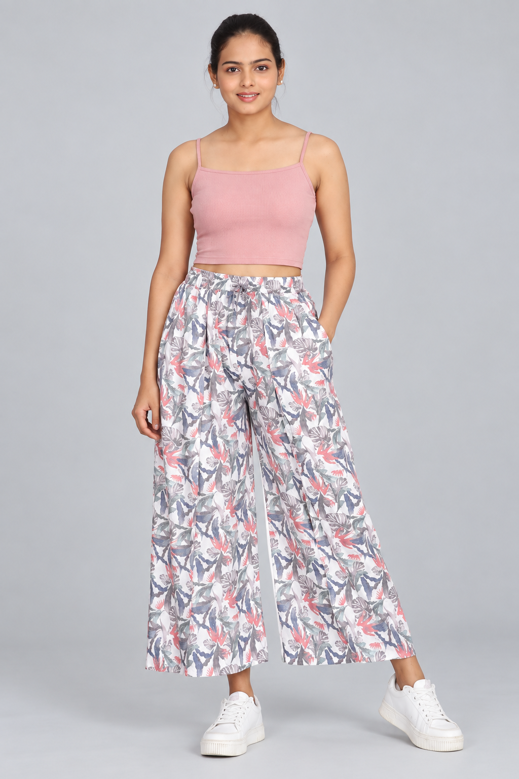 Women’s Printed Palazzo Pants