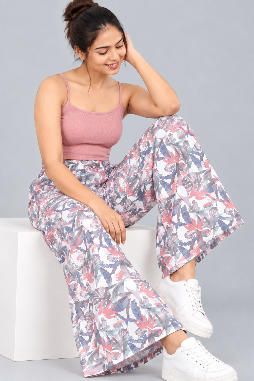 Women’s Printed Palazzo Pants