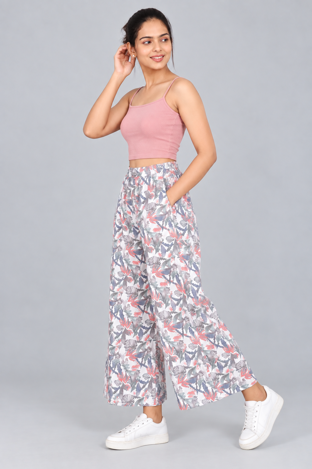 Women’s Printed Palazzo Pants