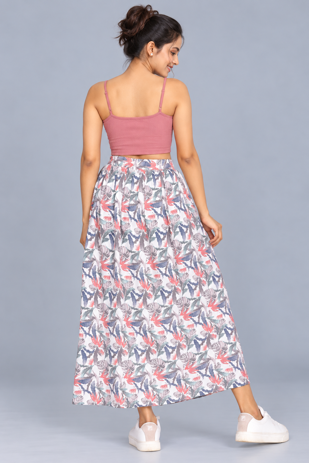 Women’s Printed Maxi Skirt
