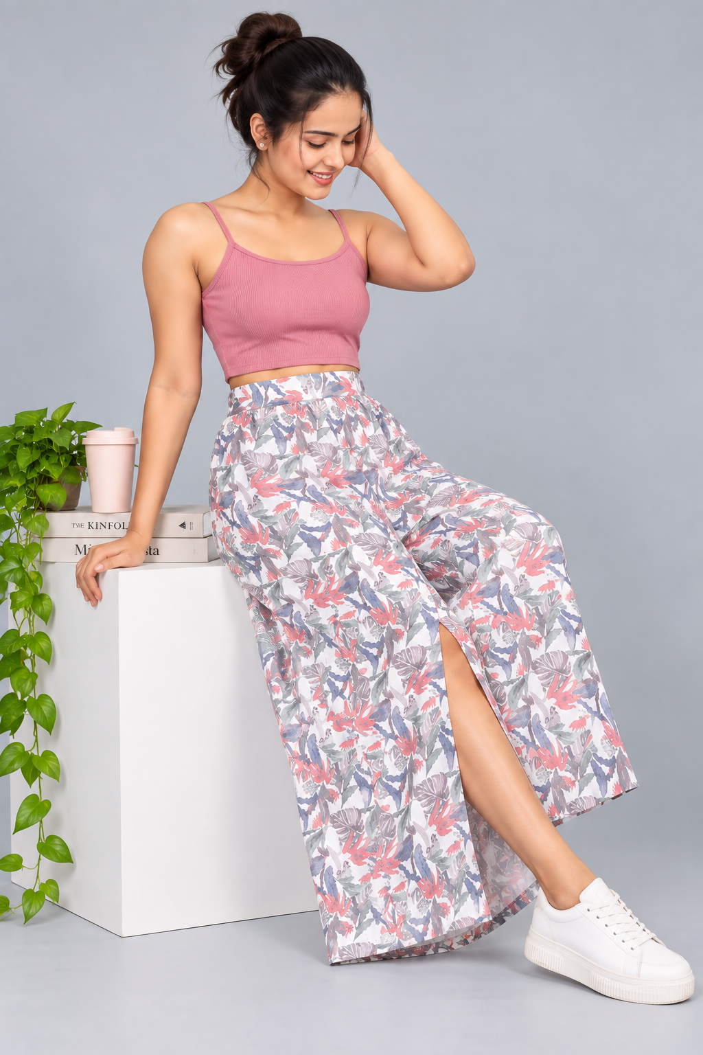 Women’s Printed Maxi Skirt