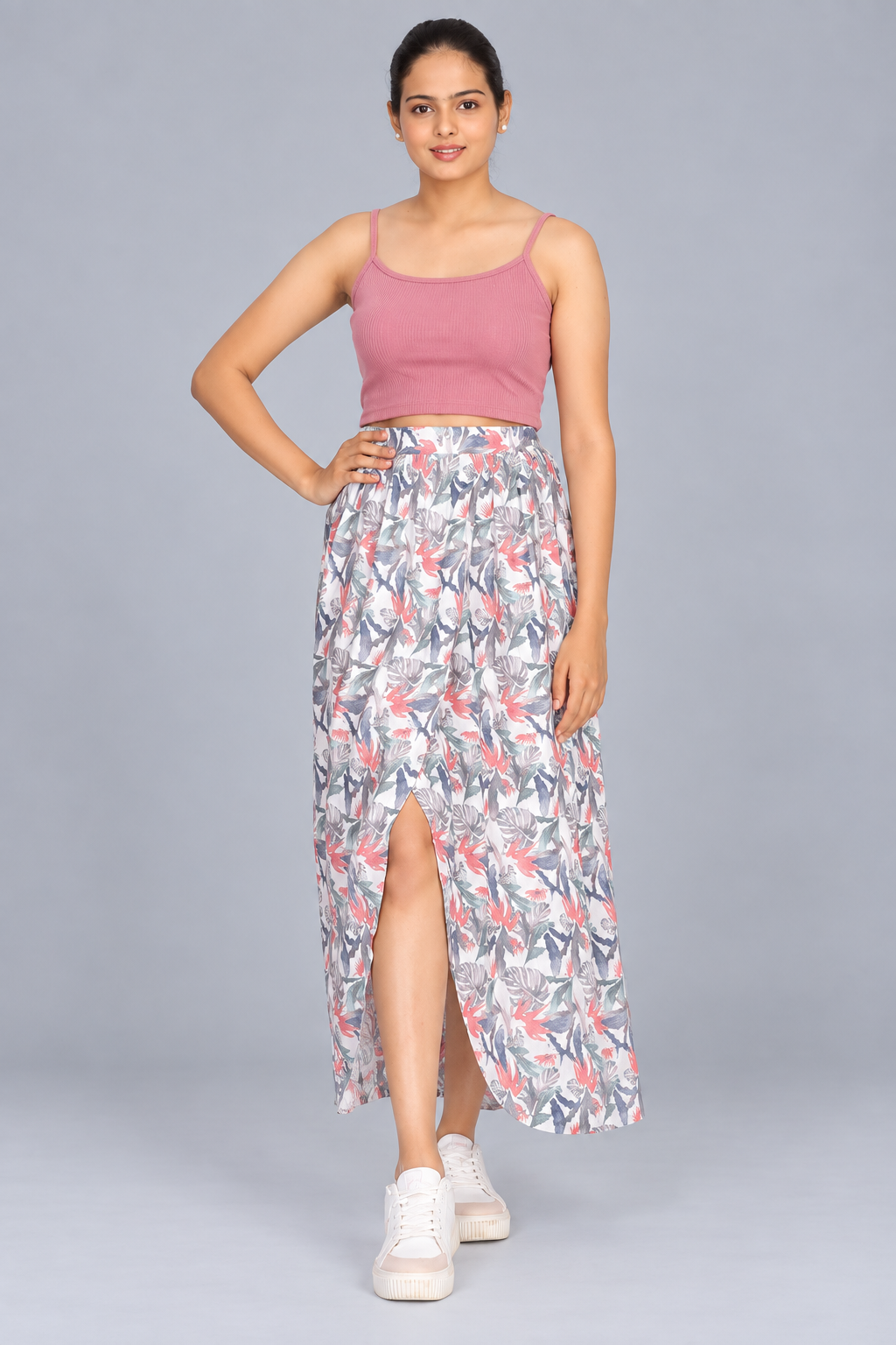 Women’s Printed Maxi Skirt