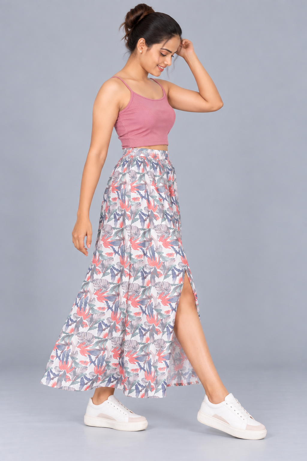 Women’s Printed Maxi Skirt