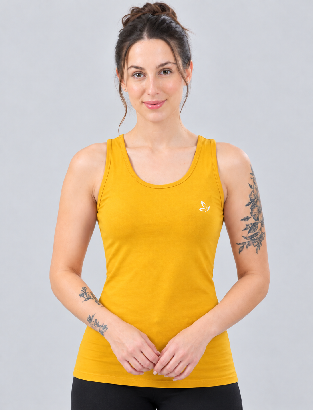 Women’s Sleeveless Scoop-Neck Western Top